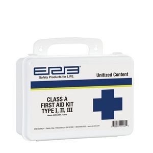 Class A Unitized Plastic First Aid Kit