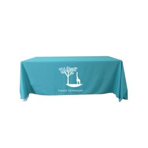 4 Ft 3-Sided Table Throw