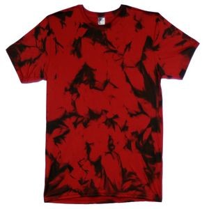 Black/Red Nebula Graffiti Short Sleeve T-Shirt