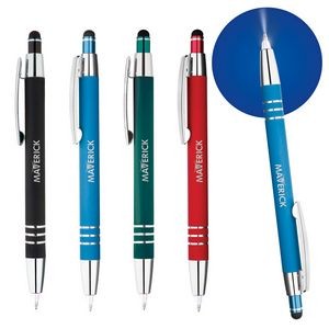 Oracle Soft Touch Lighted Stylus Pen