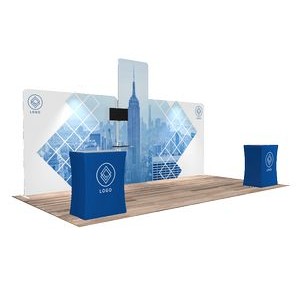 10'x20' Quick-N-Fit Booth - Package # 1210