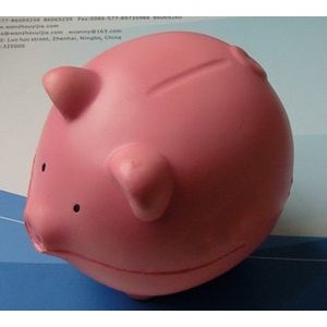 Pu Pig Stress Reliever Ball Squishy Toy