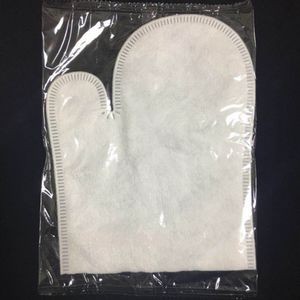 Hand Shape Disposable hotel supplies shoe shine cloth