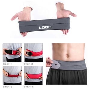 Invisible Running Belt With Pocket