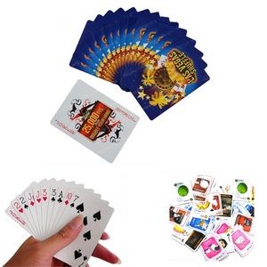 Various Full Color Playing Cards
