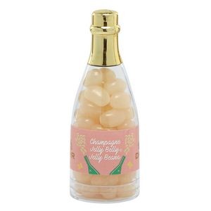 Champagne Bottle Favor - Champagne Jelly Belly Jelly Beans