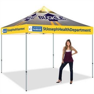 Tent 10x10 Full Color Pop Up Portable Outdoor Canopy Tent