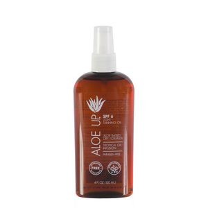 Aloe Up SPF 6 Tanning Oil Spray