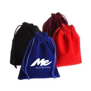 Portable Velvet Drawstring Gift Bag
