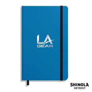 Shinola® HardCover Journal - (M) 5¼"x8¼" Cobalt Blue