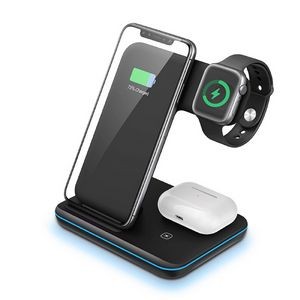 Qi 3 in115W Fast Charging Mobile Wireless Charger