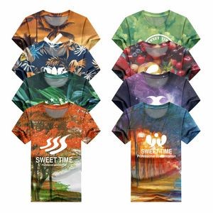 Dry Fit Sports Tee Shirts