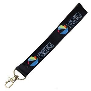 Dye Sublimation Pocket Lanyard with Lobster claw