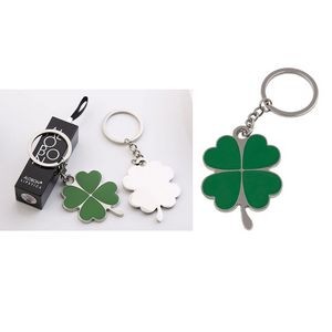 Lucky Four-leaf Clover Key Rings