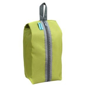 Portable Waterproof Travel Shoe Bag w/Zipper Closure