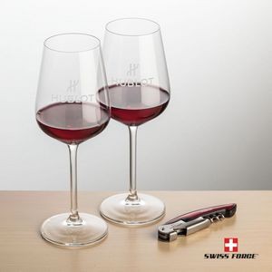 Swiss Force® Opener & 2 Elderwood Wine - Red