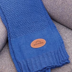 Newport Crochet Knit Blanket