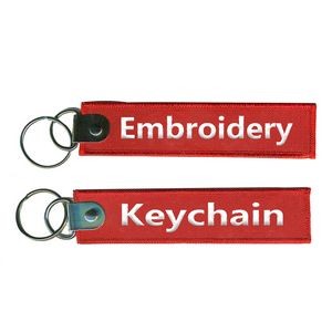 Embroidery Key Tag