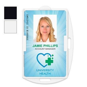 Natural NextLife™ Eco-Friendly Multi-Card Rigid Badge Holder