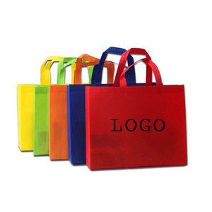 13"W x 10"H Reusable Grocery Non Woven Bags