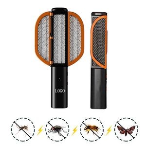 Foldable Electric Bug Zapper/Flyswatter