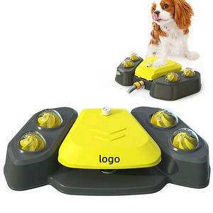 Dog Sprinkler, Outdoor Dog Water Fountains Toys Automatic Water Dispenser for Dogs