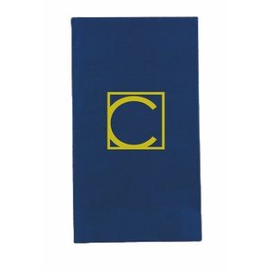 Navy Blue 3 Ply Paper Guest Towels