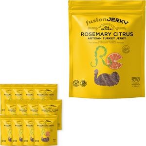 Fusion Jerky Rosemary Citrus Jerky: 2.75 oz