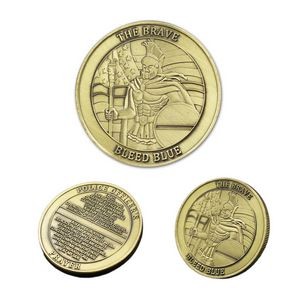Plating Souvenir Coin
