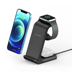 15w 3 in 1 Wireless Charger