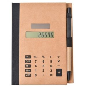 Eco-friendly Multi-Purpose Padfolio with Calculator