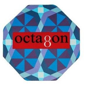 Octagon Shape Soft Mouse Pad 8"x 8"x 0.125"