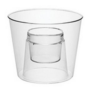 Hard Plastic Clear Bomber Cups