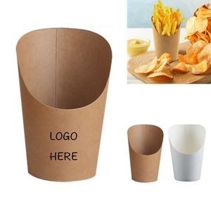 Disposable French Fry Cup