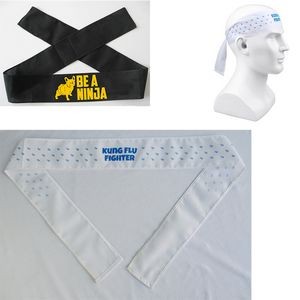 Ninja Martial Art Karate Cotton Headband
