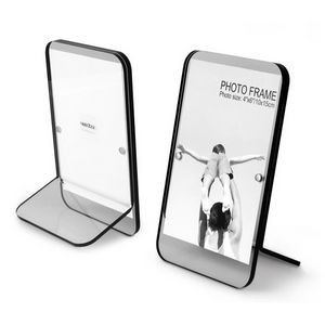 Elegant Acrylic Magnetic Frame with back stand