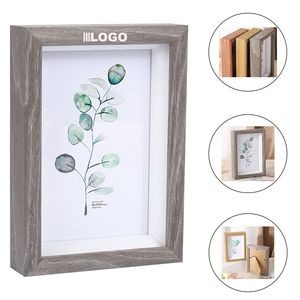 Wood Photo Frame For Desk And Wall