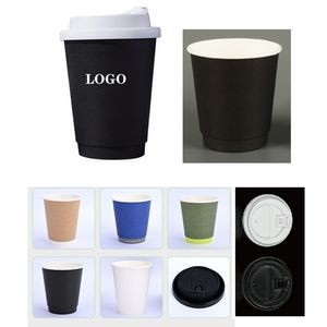 Custom Disposable Double Insulated Paper Cup