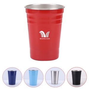 16Oz Stainless Steel Pint Cups