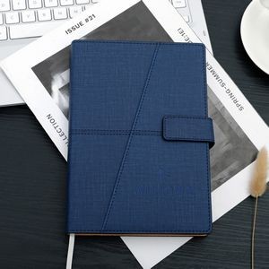 Hardcover Notebook With Cellphone Holder