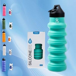 500ML Compact Collapsible Hydration Water Bottle