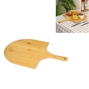 Bamboo Pizza Paddle & Cutting Board Combo