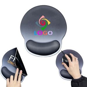 Full Color Mouse Pad With Wrist Support
