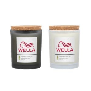 ZEN Niva Frosted Candle w/Cork Lid