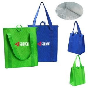 Insulated Thermal Non Woven Grocery Cooler Ice Tote Bag