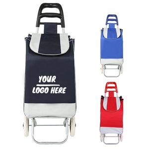 Collapsible Trolley Bag w/ Wheels