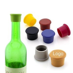Reusable Silicone Wine Stoppers Beer Bottle Cover