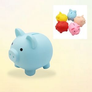 Large Piggy Bank with Anti-fall Design