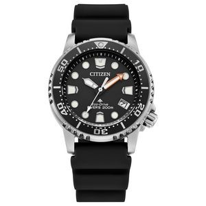 Citizen® Ladies' Promaster Dive Polyurethane Strap Watch w/Black Dial