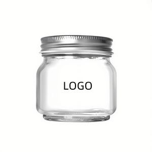 8.5 Oz Glass Storage Jar